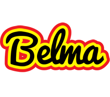 Belma flaming logo