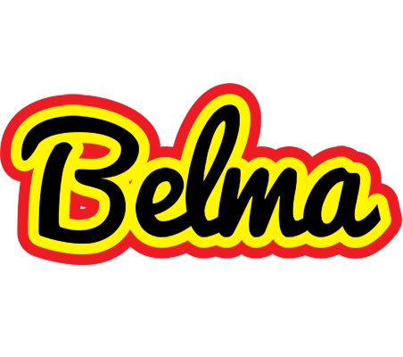 Belma flaming logo