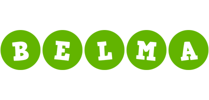 Belma games logo