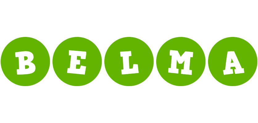 Belma games logo