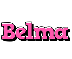 Belma girlish logo