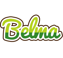 Belma golfing logo