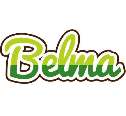 Belma golfing logo