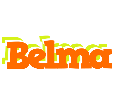 Belma healthy logo