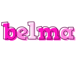 Belma hello logo