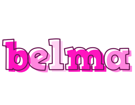 Belma hello logo