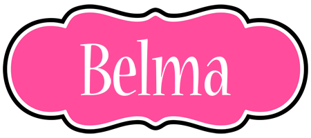 Belma invitation logo