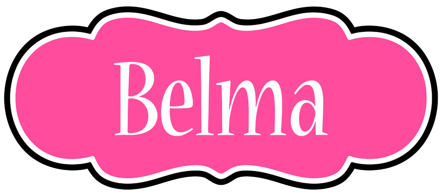 Belma invitation logo
