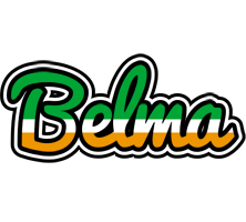 Belma ireland logo