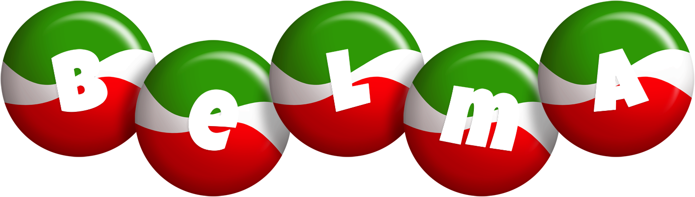 Belma italy logo