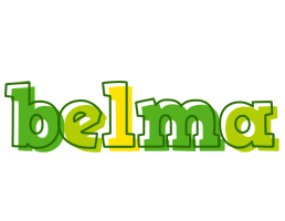 Belma juice logo