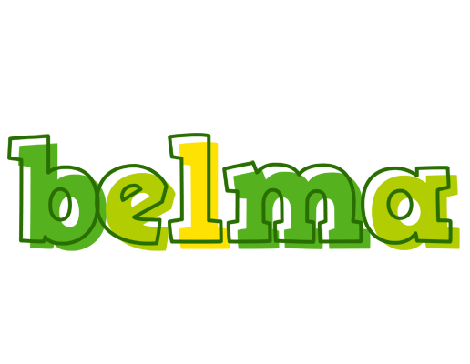 Belma juice logo