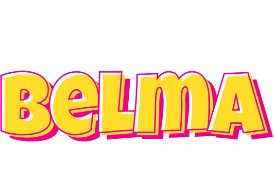 Belma kaboom logo