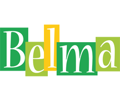 Belma lemonade logo