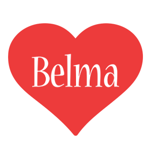 Belma love logo