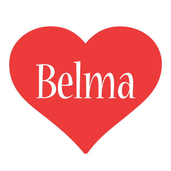 Belma love logo