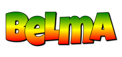 Belma mango logo