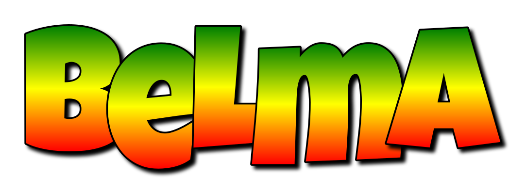 Belma mango logo
