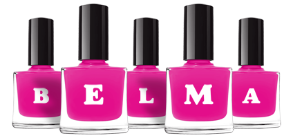 Belma nails logo