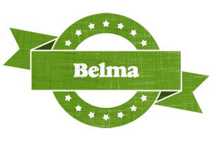 Belma natural logo