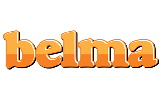 Belma orange logo