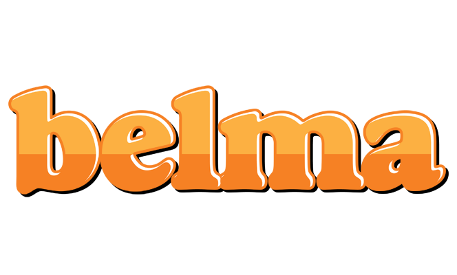 Belma orange logo