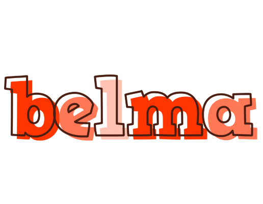 Belma paint logo