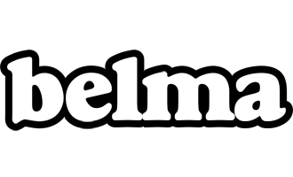 Belma panda logo