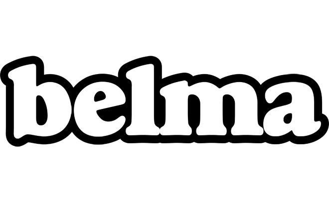 Belma panda logo
