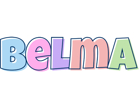 Belma pastel logo