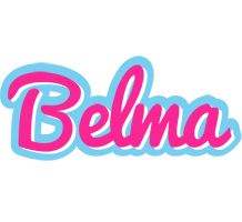 Belma popstar logo