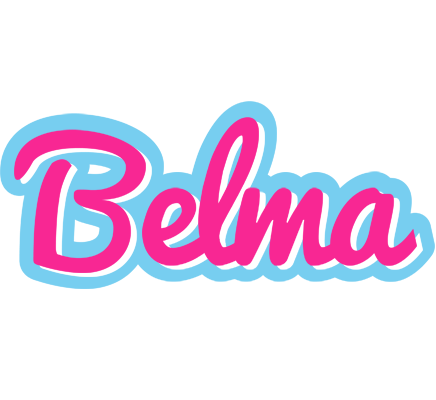 Belma popstar logo