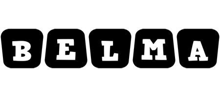 Belma racing logo