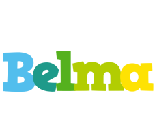 Belma rainbows logo