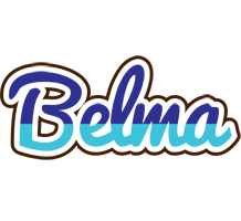 Belma raining logo