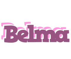 Belma relaxing logo