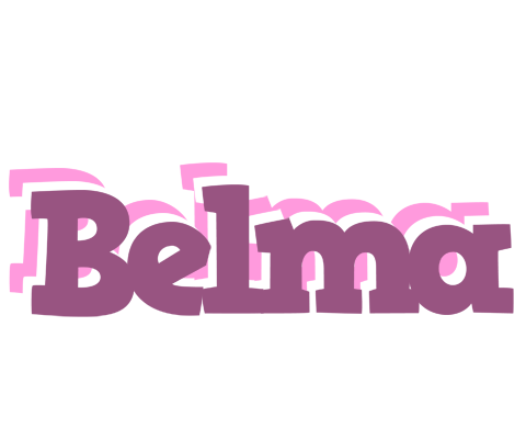 Belma relaxing logo