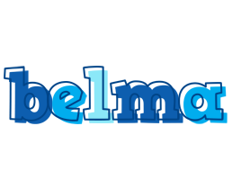 Belma sailor logo