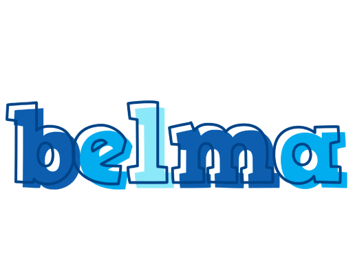 Belma sailor logo