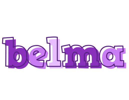 Belma sensual logo