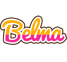 Belma smoothie logo