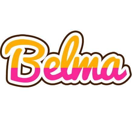 Belma smoothie logo