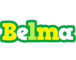 Belma soccer logo