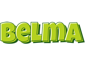 Belma summer logo