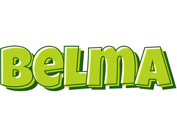 Belma summer logo