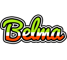 Belma superfun logo