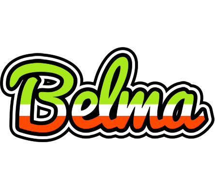 Belma superfun logo