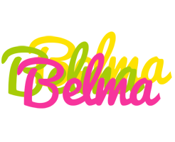 Belma sweets logo