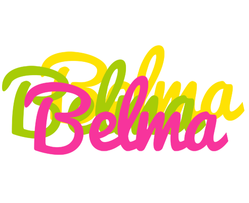 Belma sweets logo