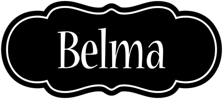 Belma welcome logo